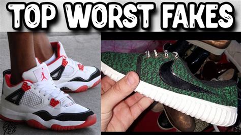 bad fake shoes|are false shoes worth it.